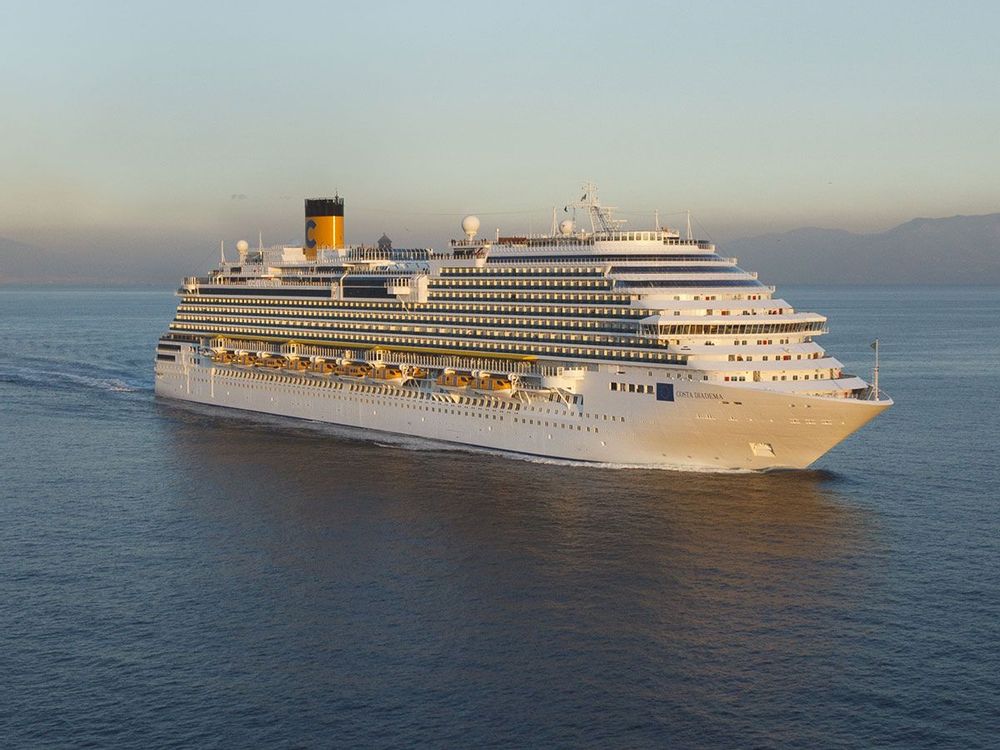 Costa Diadema - Embarque em Itajaí